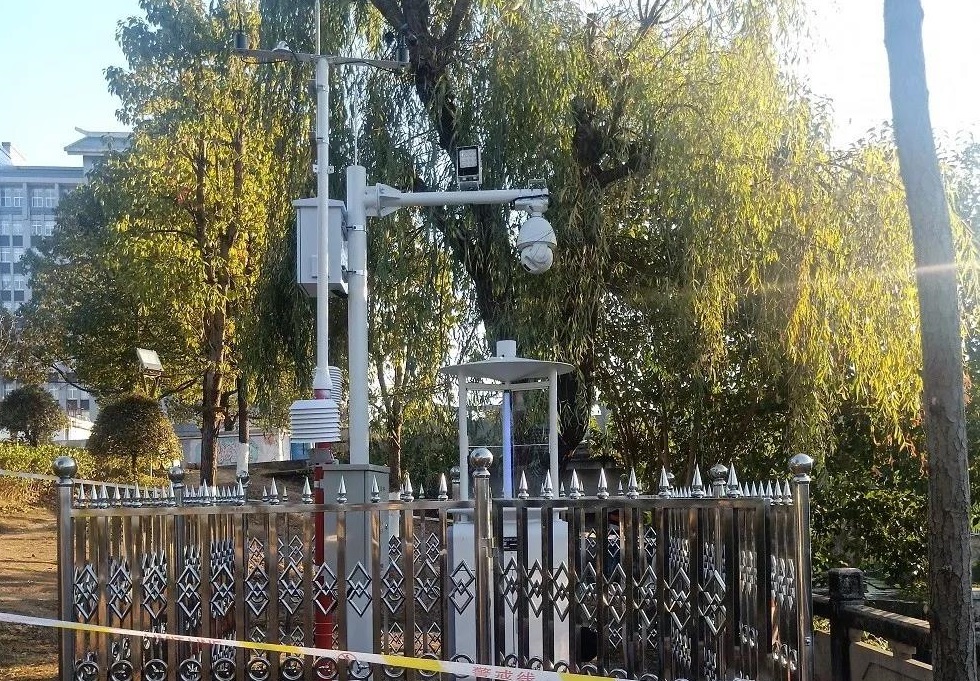 長汀縣測報點竣工 云飛助推當(dāng)?shù)刂腔坜r(nóng)業(yè)再發(fā)展