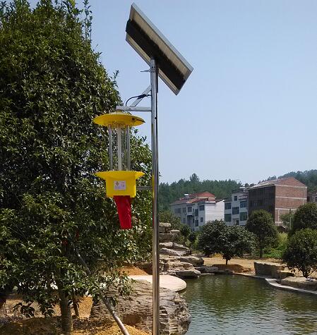 太陽(yáng)能殺蟲燈在城市綠化中的應(yīng)用