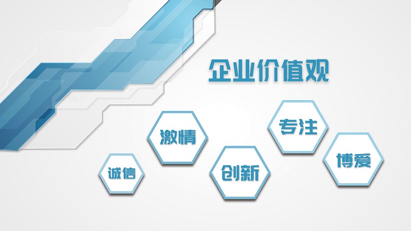 企業(yè)價值觀