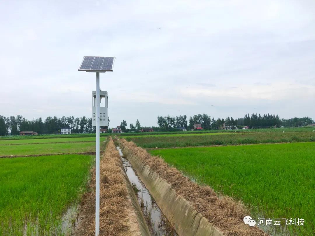 風(fēng)吸式太陽(yáng)能殺蟲(chóng)燈